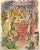 Title: Alcinous Palace Artist: Marc Chagall Medium: Lithograph Marks: Not signed not numbered Printed: 1989 in Germany...