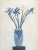 Ivory 1980 Ed Baynard Watercolors Exhibition Lithograph -- Framed For Sale - Image 8 of 13