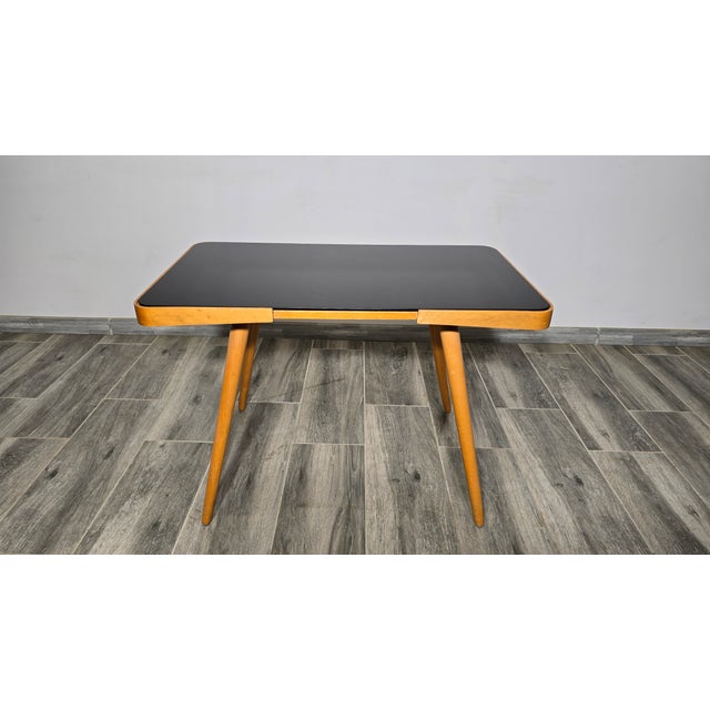 Vintage Coffee Table by Jiri Jiroutek for Interior Praha, 1960s For Sale - Image 4 of 10