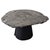 Vintage Side Table in Fossil Stone, 1995 For Sale - Image 16 of 16