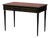 Ebonised Walnut Desk, 1940s For Sale