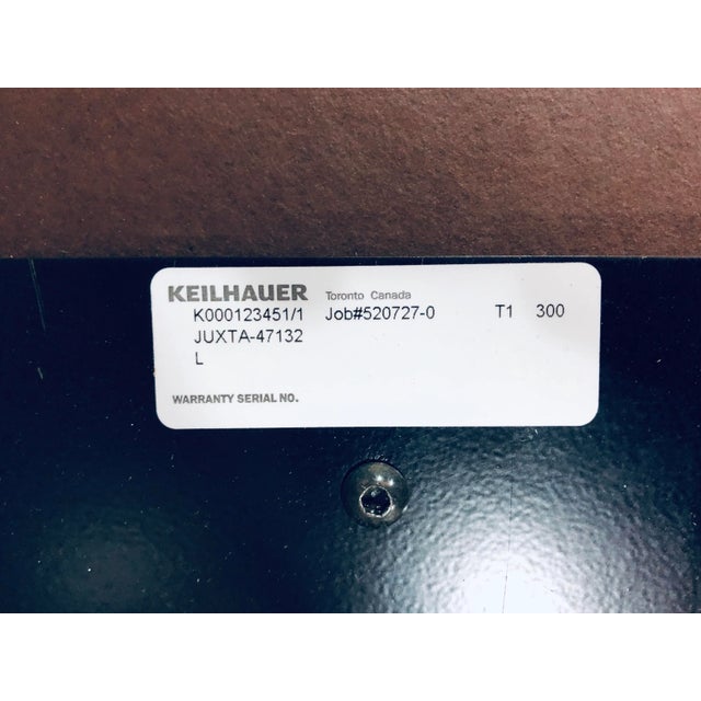 Mid-Century Modern Eoos Keilhauser White “Juxta” Side Table For Sale - Image 11 of 12