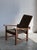 1960s Brutalist Rustic Chair with Folding Backrest, 1960s For Sale - Image 5 of 13