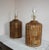 Rustic Fluted Wood Table Lamp For Sale - Image 3 of 6