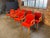 Wood 1970s Knoll 1300 Series Armchair in Red by Bill Stephens For Sale - Image 7 of 11
