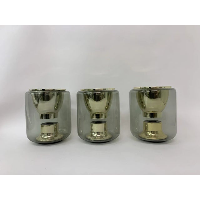 Space Age Ceiling Lamp from Erco, 1970s For Sale - Image 4 of 11