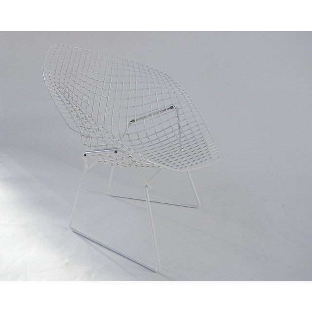 Diamond Chair by Harry Bertoia for Knoll, 1970s For Sale - Image 9 of 18