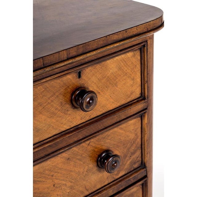English Mahogany Chest of Drawers For Sale - Image 9 of 14