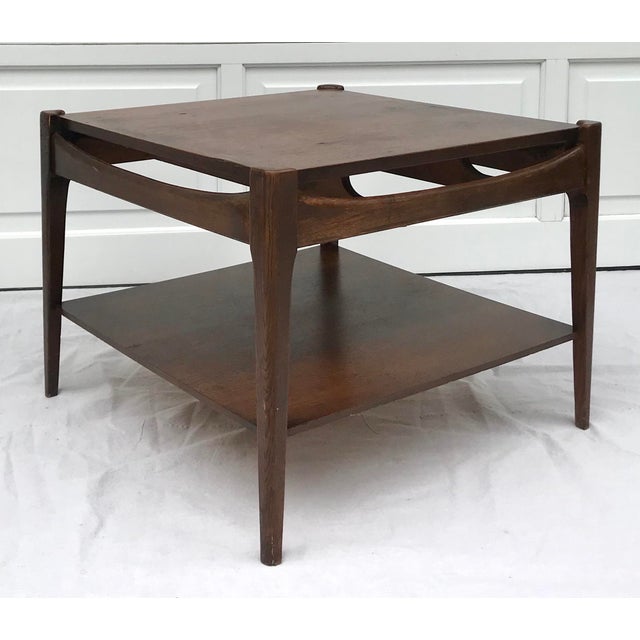 Mid Century Modern Wood Walnut Coffee Side Table Chairish