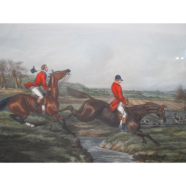 Victorian Henry Alken Fores Hunting Sketches Plate 3 Right & Wrong Sort J Harris Engraving For Sale - Image 3 of 13