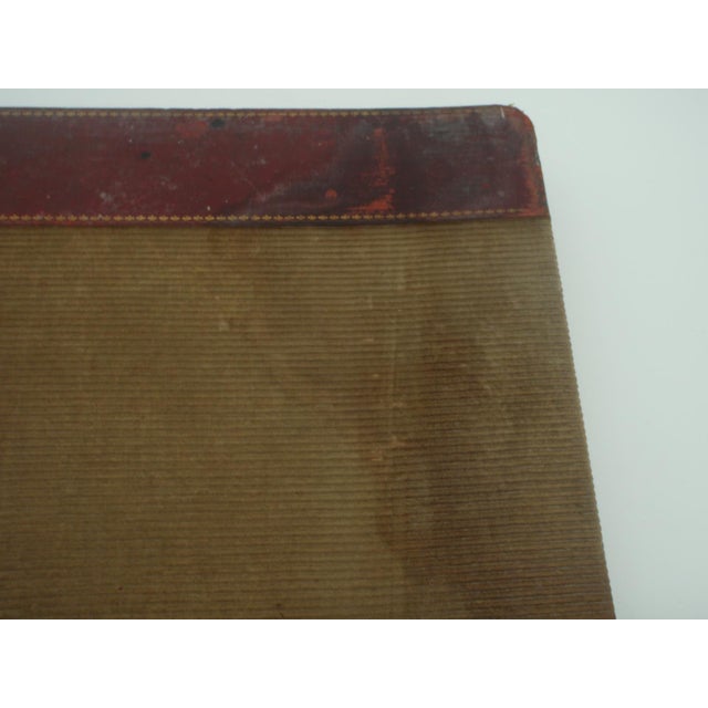 Late 19th Century Antique Extra Large Leather General Bank Ledger Farmville Nc 1909 For Sale - Image 5 of 16