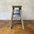 A rustic wooden stool. Great in a kitchen or can be used as an occasional table or as a bedside table. A full-height stool...