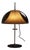 Space Age Table Lamp with Mushroom Shade, 1960s For Sale