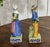 Breton Couple in Earthenware from Quimper, 1930s, Set of 2 For Sale - Image 3 of 12