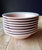Mid-Century Modern Vintage Southwest Stoneware Cereal Bowls - Set of 8 by Treasure Craft For Sale - Image 3 of 9
