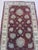 Contemporary 9x12 Red Hand-Knotted Wool Floral Cascade Classic Traditional Modern Carpet Rug For Sale - Image 3 of 4