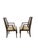 Pair of Mid-Century High-Back Cane Dining Armchairs, Stamped Denmark For Sale - Image 13 of 18