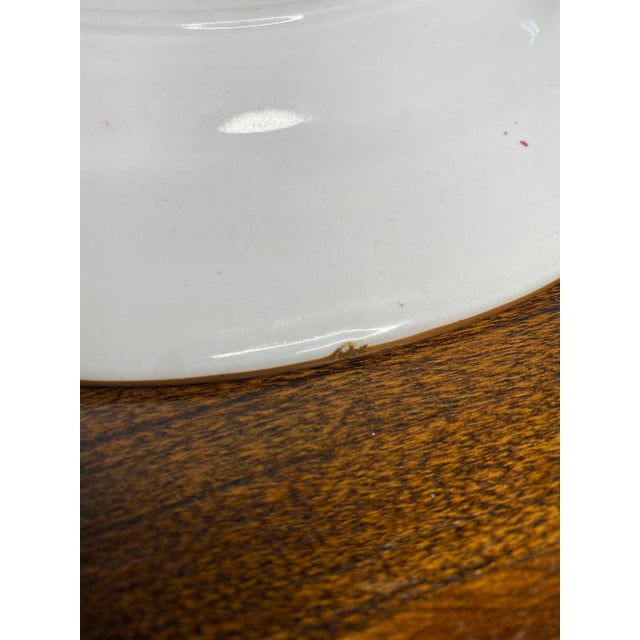 English Cauldon Dinner Plate For Sale In Baltimore - Image 6 of 7