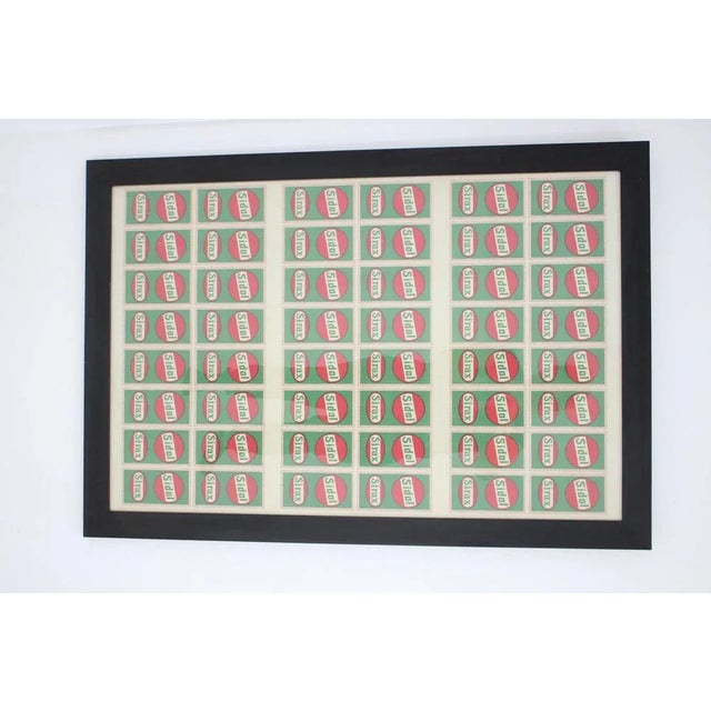 Good original condition - framed has added been afterwards.