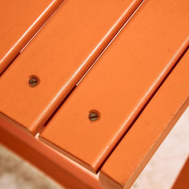 Beech Foldable Chairs by Aldo Jacober for Alberto Bazzani, 1960s, Set of 4 For Sale - Image 16 of 17