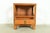 1960s Davis Cabinet Co. Mid-Century Hollywood Regency Chinoiserie Teak Nightstand, Circa 1960s For Sale - Image 5 of 15
