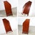Brown Asian Teak Hand Carved Drop Front Compartmentalized Desk Style of George Zee For Sale - Image 8 of 13