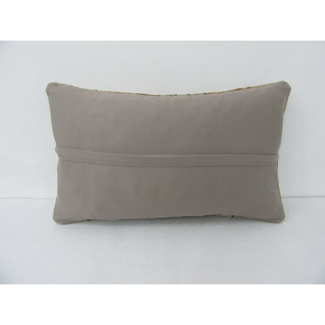 Mid-Century Modern Pastel Decorative Pillow Cover For Sale - Image 3 of 4