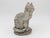 1970s Vintage Reconstituted Stone Cat Garden Statue, English 1970s For Sale - Image 5 of 8