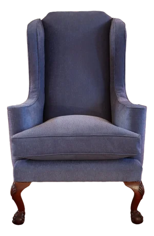 Chippendale Wingback Armchair by Paul Hitchings for Liberty of London, 2010s