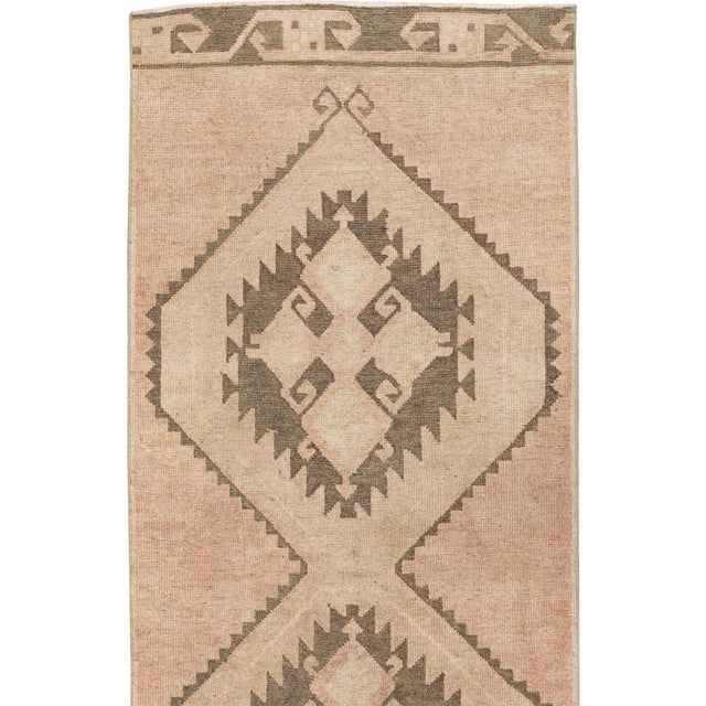 Rustic Galerie Shabab Collection Mid-20th Century Turkish Anatolian Long Runner For Sale - Image 3 of 10