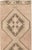 Rustic Galerie Shabab Collection Mid-20th Century Turkish Anatolian Long Runner For Sale - Image 3 of 10