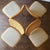 Brown 1970s Vintage Model 811 "Prague" Style Bentwood & Cane Dining Chairs - Set of 4 For Sale - Image 8 of 18