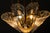 Vintage Klamar Chandelier with Textured Glass, 1950s For Sale - Image 14 of 18