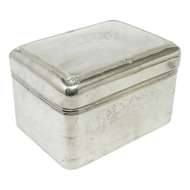 Polish Art Deco Sugar Bowl from WMF, Early 20th Century For Sale