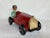 Art Deco Mid-Century Ceramic 1930’s Bugatti Style Race Car & Driver Figurine For Sale - Image 3 of 12