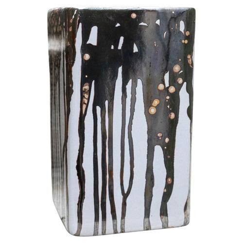 Chrome Vase 0002 by John Nordenstein For Sale - Image 8 of 8