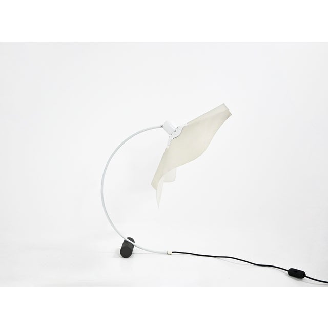 Area Curvea Desk Lamp by Mario Bellini for Artemide, 1970s For Sale - Image 16 of 16