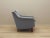 Wood Danish Grey Armchair, 1960s For Sale - Image 7 of 16