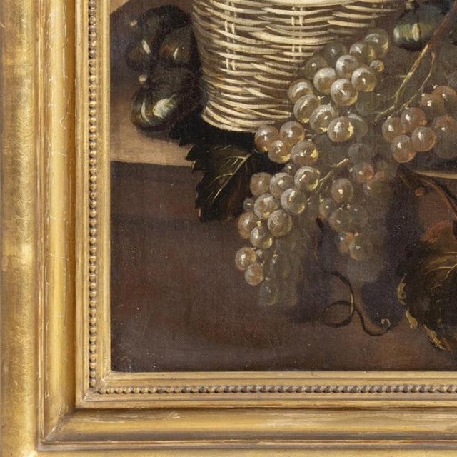 Baroque Spanish School Artist, Still Life, 17th Century, Oil on Canvas For Sale - Image 3 of 6