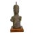 Vintage African Benin-Style Bronze Royal Bust Sculpture For Sale