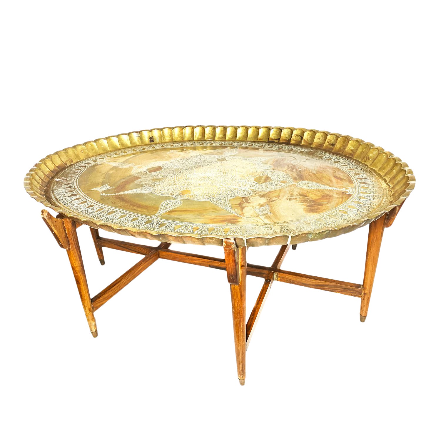 Moroccan Coffee Table Outdoor Moroccan Outdoor Mosaic Tile Table From