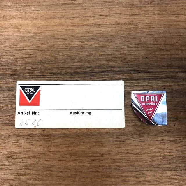 Teak Tables from OPAL-Möbel, Germany, 1960s, Set of 3 For Sale - Image 11 of 13