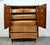 Mid-Century Modern Mid-Century Modern Specialty Woodcraft Walnut Highboy Dresser For Sale - Image 3 of 13