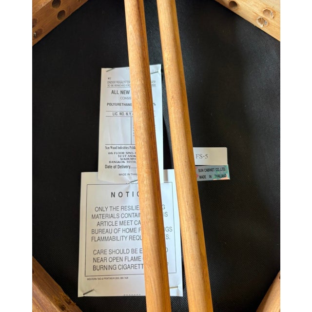 Danish Modern Teak Dining Set For Sale - Image 11 of 17