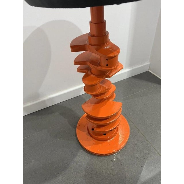 V8 Engine-Inspired Crankshaft Bar Stool For Sale - Image 6 of 8