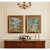 Traditional Vintage K Hillman Oil Paintings Pair-Tropical Garden-Floral-Framed Wall Art For Sale - Image 3 of 11