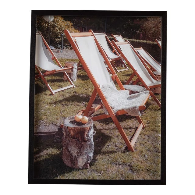 Provencal Grassy Meadows in Stockholm Original Photograph by Tommy Lei, Framed For Sale