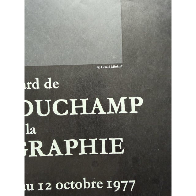 Gerald Minkoff, Marcel Duchamp's Perspective on Photography, 1977, Print For Sale - Image 4 of 9