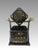 Wood Old Chinese Black Lacquer With Gold 'Dragons and Bats' Wedding Chest or Tiered Long Life Storage Box For Sale - Image 7 of 12