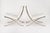 Knoll Mid Century White Barcelona Chairs by Mies Van Der Rohe for Knoll, 1970s For Sale - Image 4 of 17